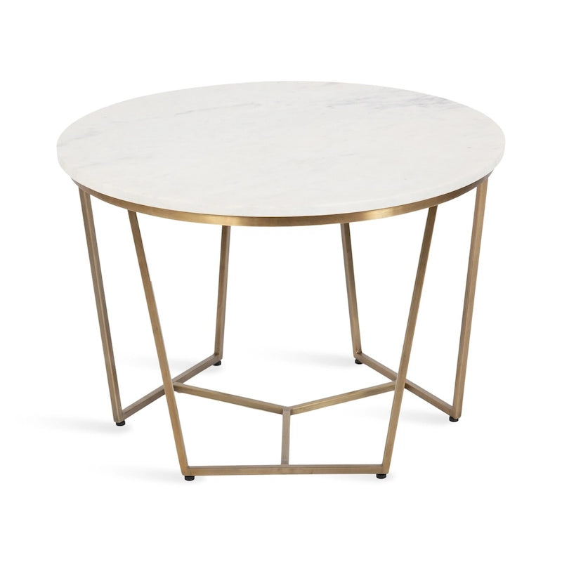 Table basse en bois et métal