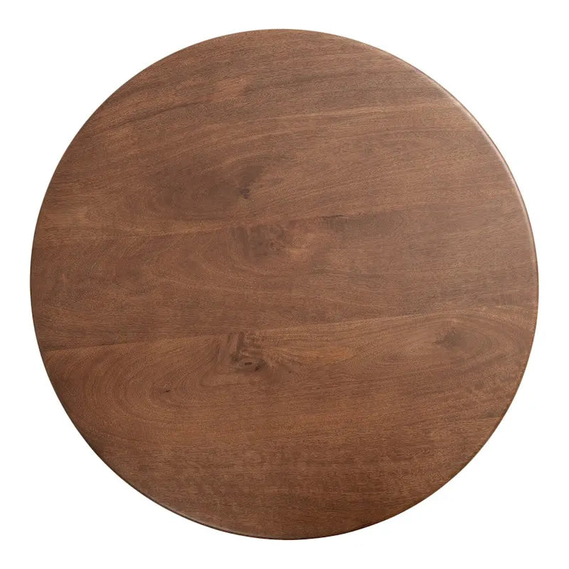 Table basse en bois et métal