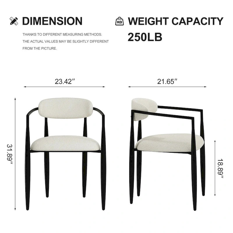Ensemble de salle à manger 9 pièces avec plateau en pierre frittée extensible, pieds croisés et 8 chaises en tissu