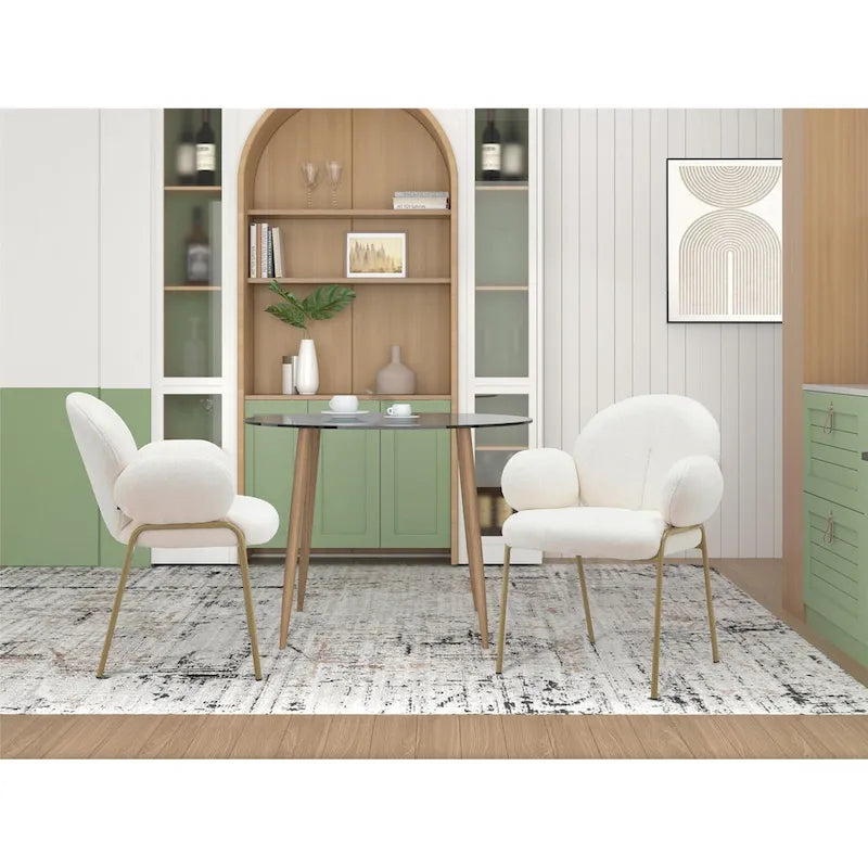 Chaise de salle à manger, lot de 2