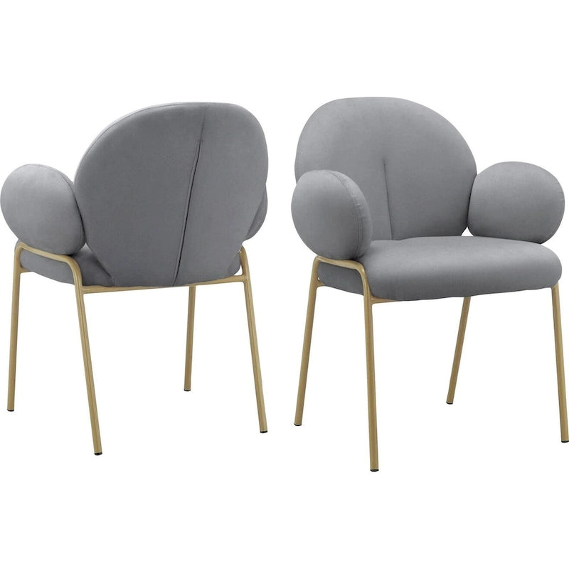 Chaise de salle à manger, lot de 2