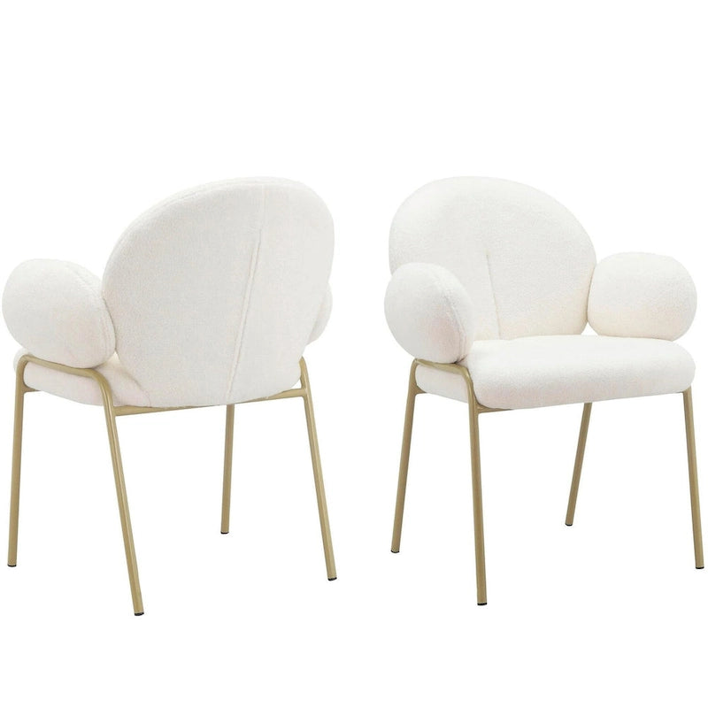 Chaise de salle à manger, lot de 2