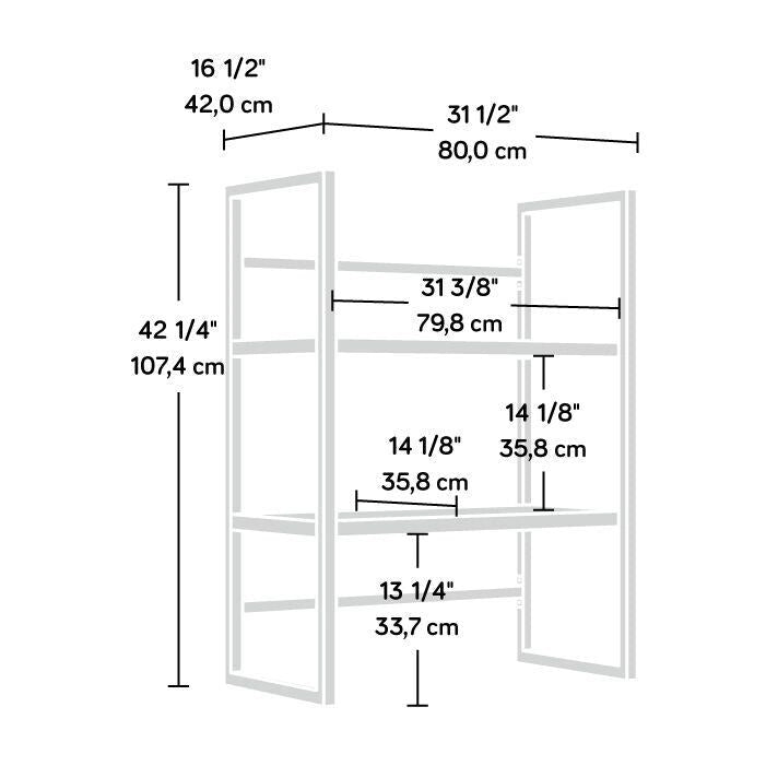 Armoire de rangement Manhattan Gate Utility Mo